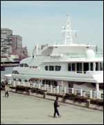 Lady Ghislaine yacht