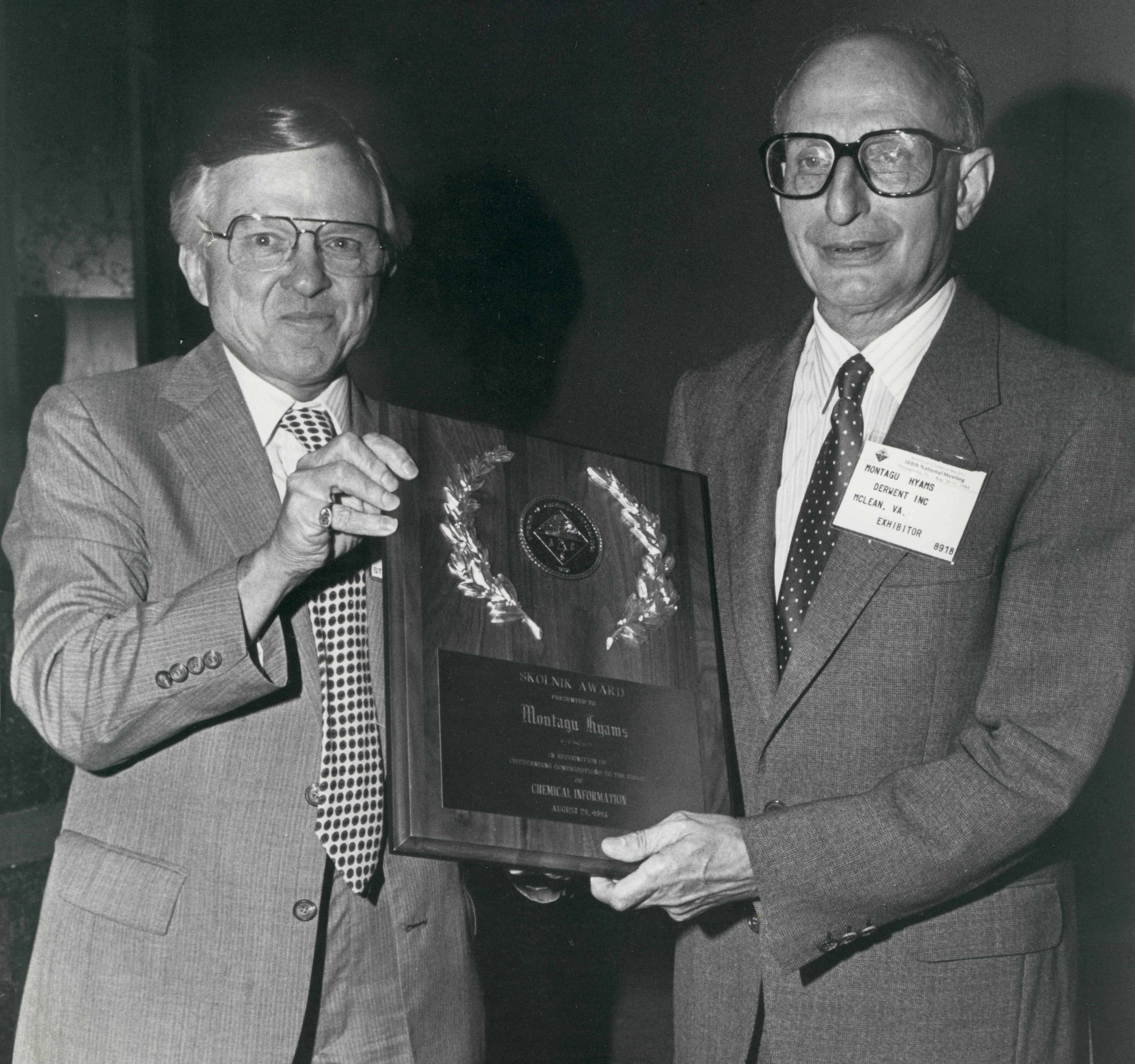 Skolnik award
